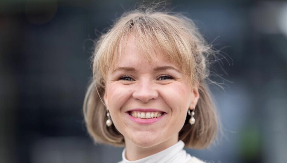 NYVALGT: Oline Sæther er ny leder for Norsk studentorganisasjon.