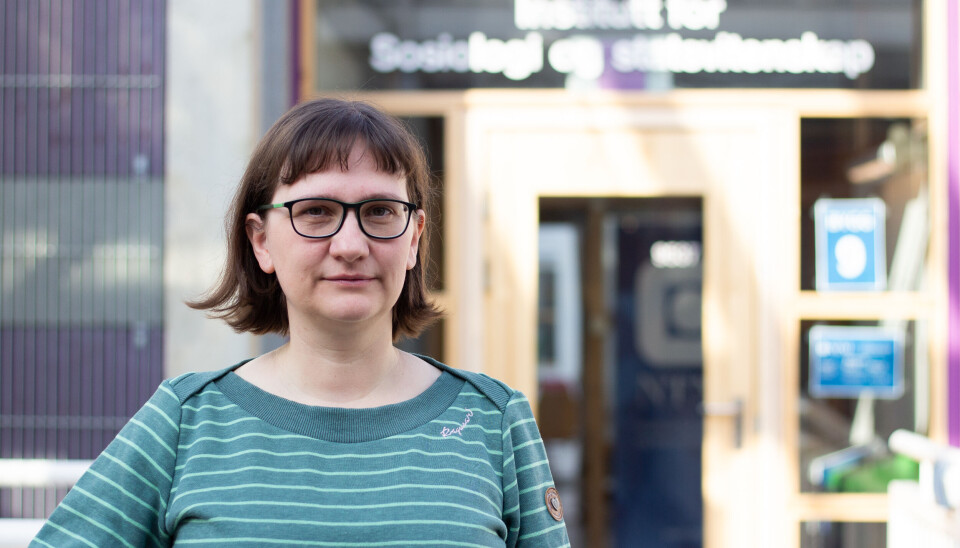 VURDERING: Professor Melanie Magin ønsker å benytte andre mer kreative vurderingsformer enn skriftlig eksamen. VURDERING: Professor Melanie Magin ønsker å benytte andre mer kreative vurderingsformer enn skriftlig eksamen.