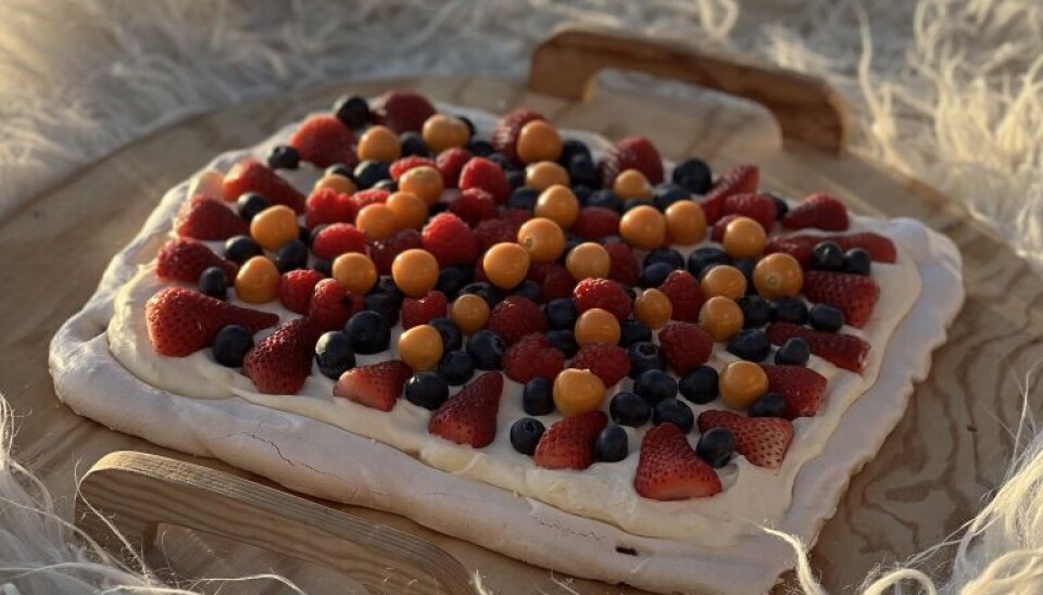 Farmors pavlova