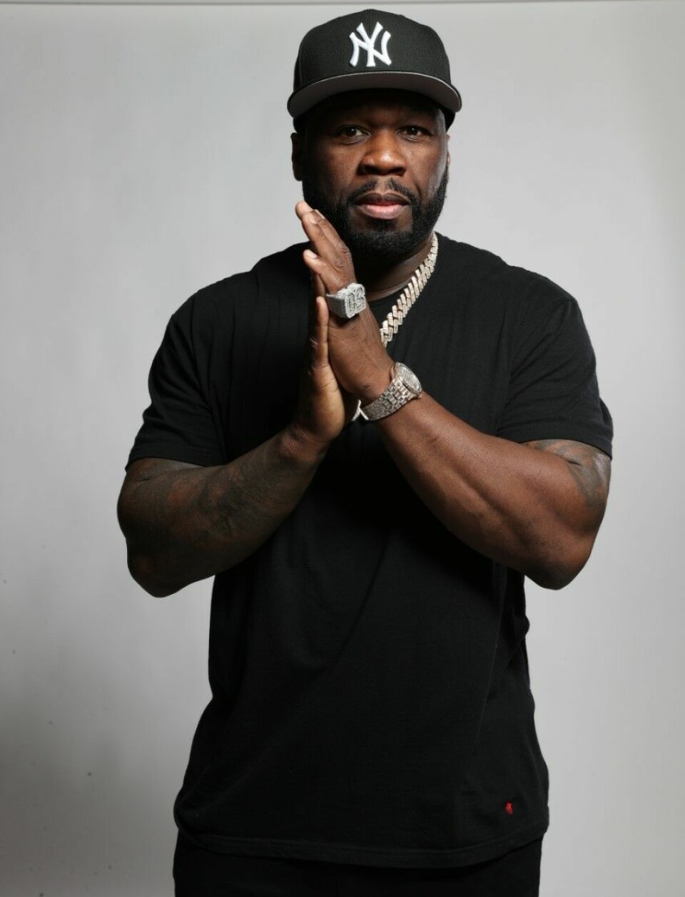 50 Cent er klar til å fylle Spektrum under UKA-23