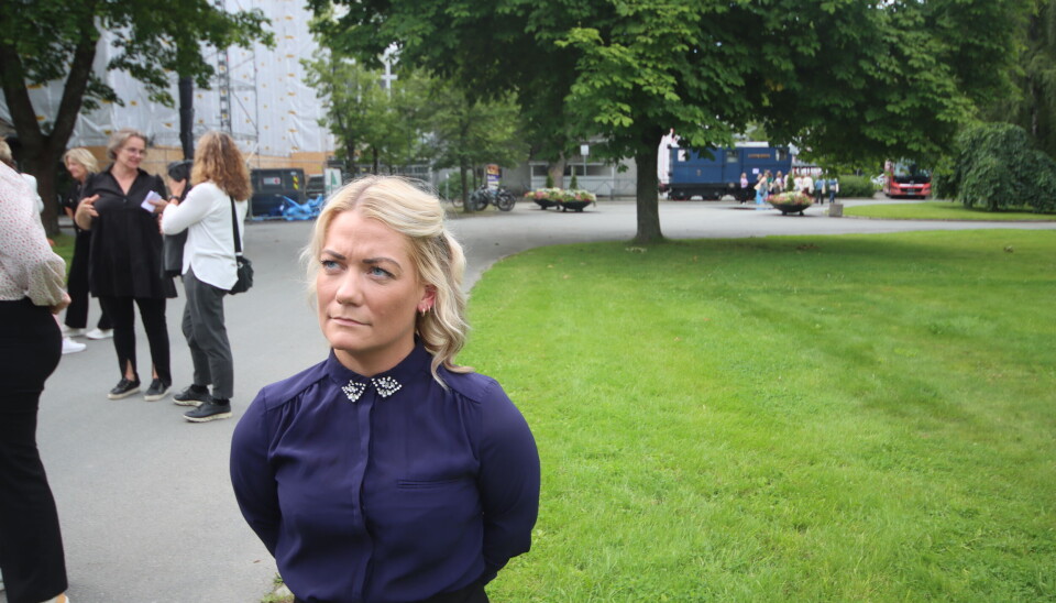 KVALITETSSIKRET: Sandra Borch forteller at prosjektet er kvalitetssikret og samfunnsøkonomisk lønnsomt. KVALITETSSIKRET: Sandra Borch forteller at prosjektet er kvalitetssikret og samfunnsøkonomisk lønnsomt.