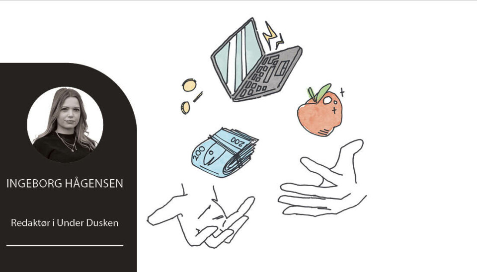Praksisen for kjønnspoeng må endres