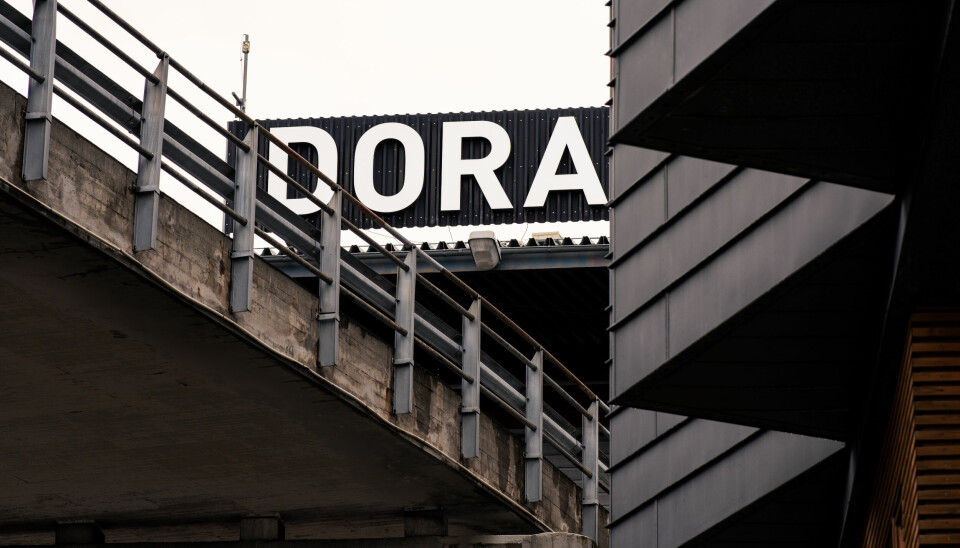 DORA: Bak de røffe fasadene på Dora skjuler en av byens beste lesesaler seg.
