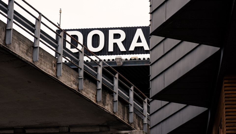 DORA: Bak de røffe fasadene på Dora skjuler en av byens beste lesesaler seg. DORA: Bak de røffe fasadene på Dora skjuler en av byens beste lesesaler seg.