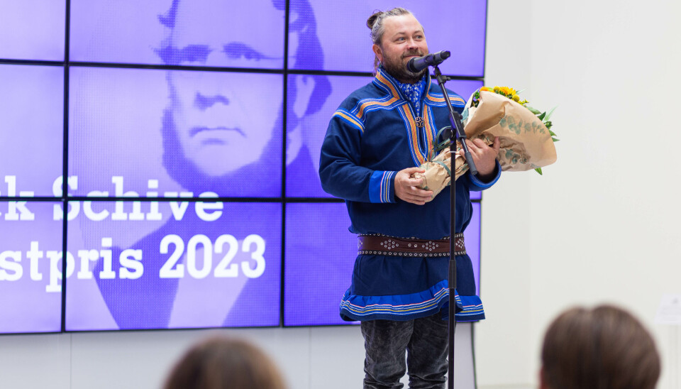 VANN 500 000 KRONER: Av dei fire nominerte som får lage kvar si utstilling på Trondheim kunstmuseum, får éin nominert vinnarpotten på 500 000 kroner. VANN 500 000 KRONER: Av dei fire nominerte som får lage kvar si utstilling på Trondheim kunstmuseum, får éin nominert vinnarpotten på 500 000 kroner.