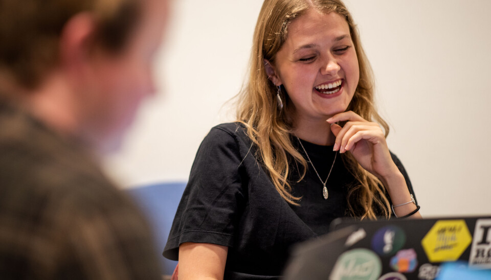 President Aurora Kolstad mener at ved å forstå
maktstrukturer i samfunnet kan vi være med på
å endre dem. President Aurora Kolstad mener at ved å forstå
maktstrukturer i samfunnet kan vi være med på
å endre dem.
