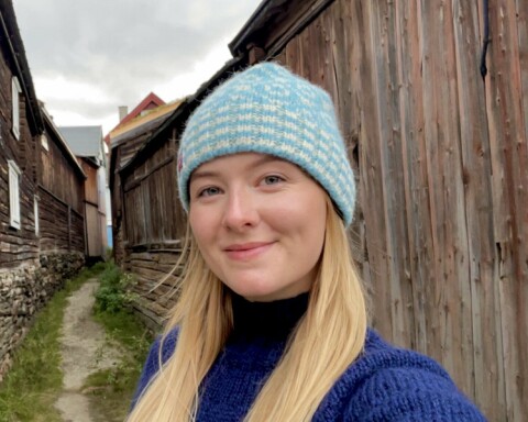 POSITIV: Leder av Velferdstinget Vilja
Sofie Nystad mener campussamlingen
har fordeler.