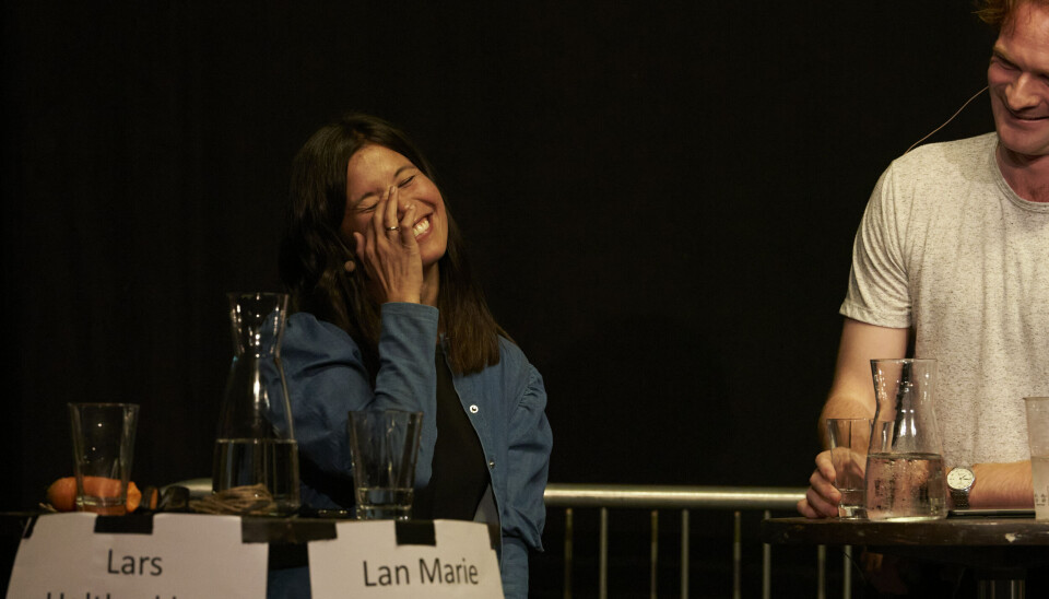 HANDLING FØRST: Lan Marie Berg mener at politikere må tørre å handle før folk har endret holdning. HANDLING FØRST: Lan Marie Berg mener at politikere må tørre å handle før folk har endret holdning.