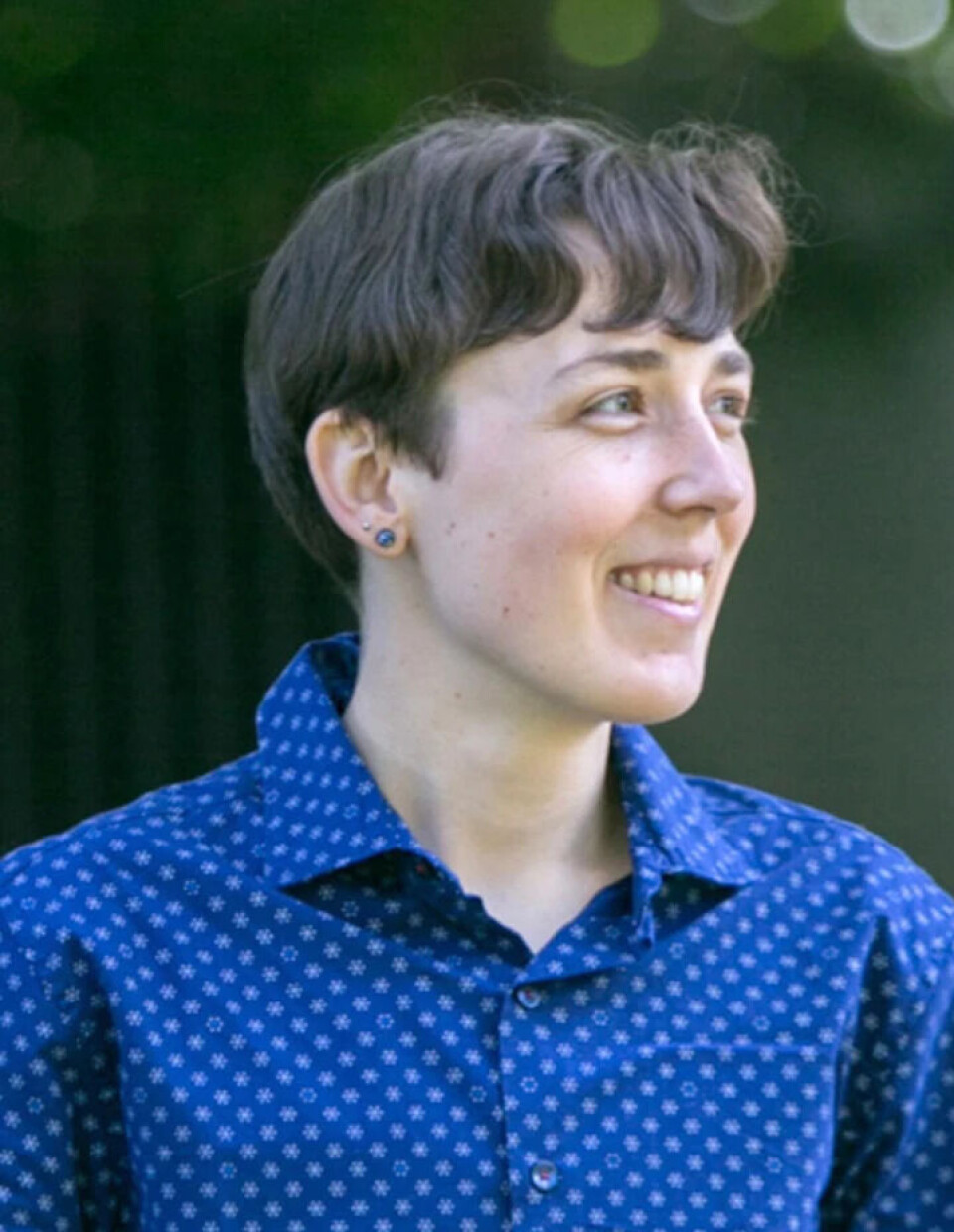 ALLTID VÆRT IKKE-BINÆR: Maia Kobabe er
forfatteren bak bestselgeren Genderqueer. En
selvbiografi.