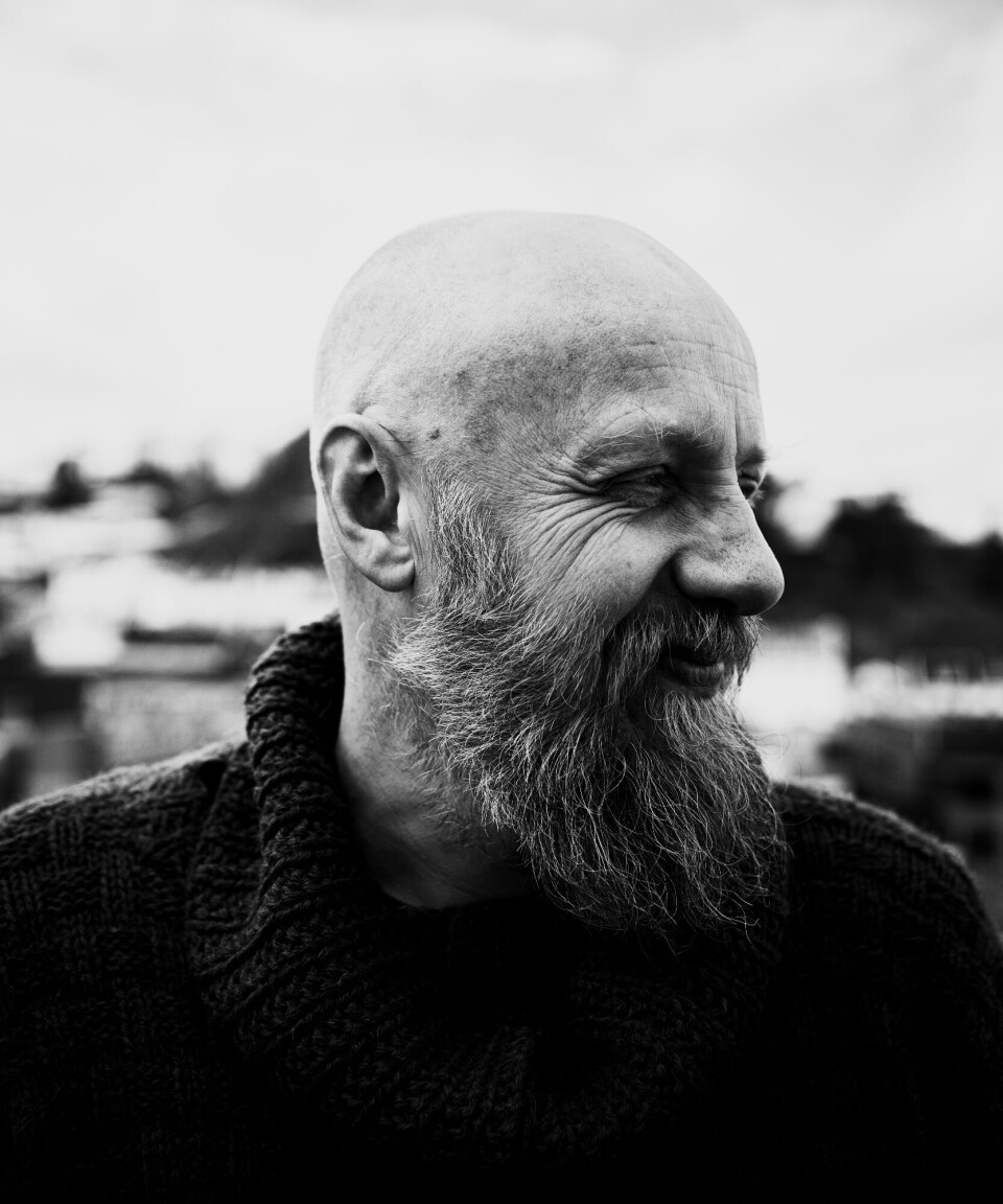 FORLEGGER: Bård Nannestad