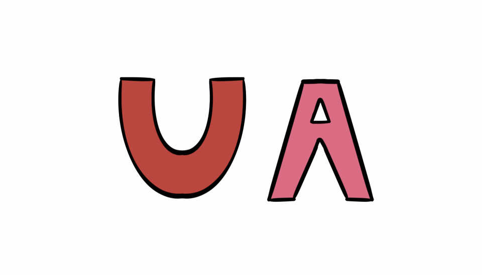 UA: Kanskje er det Universitetsavisa som
ynskje ein ny logo.