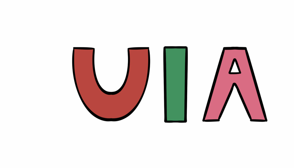 UIA: Kanskje er det Universitetsavisa som
ynskje ein ny logo.