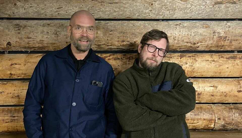 RINGREVER: Olle Abstract Løstegård (v.) og Ola Smith-Simonsen (h.) har mye erfaring med Oslos klubbkultur.