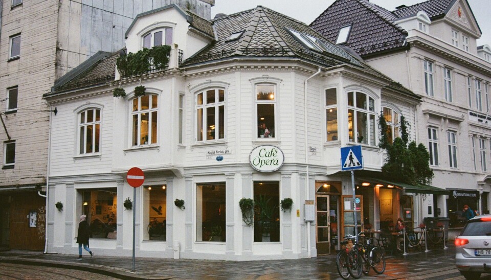 FORLØPEREN: Café opera var et av de første utestedene i Bergen som spilte klubbmusikk