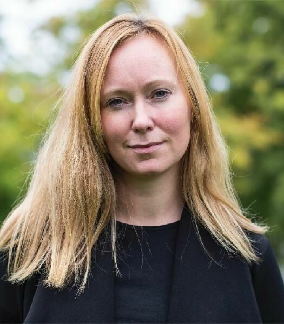 NO CONNECTION WITH NTNU: Anja
Linge Valberg is Head of Office at the Office
of Admission and International Relations
at NTNU. She says NTNU decided to warn
students about the two Facebook groups after
discovering that they were moderated by fake
accounts.