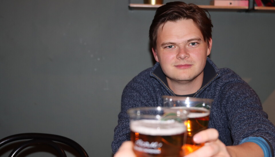 En pils med:
Erlend Mørch