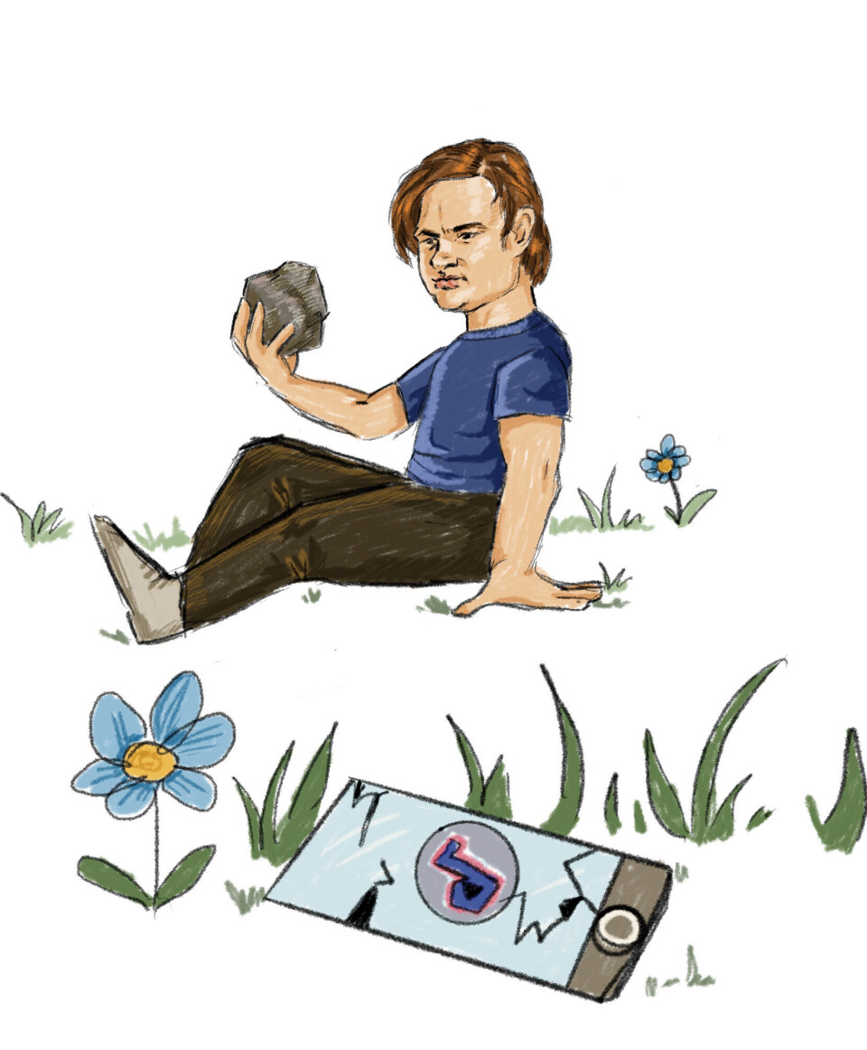 En pils med:
Erlend Mørch