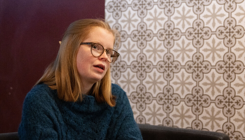 UTILSTREKKELIG: Selma Steigen opplever
at kommunen ikke gjør en god nok jobb
med veivedlikehold.
