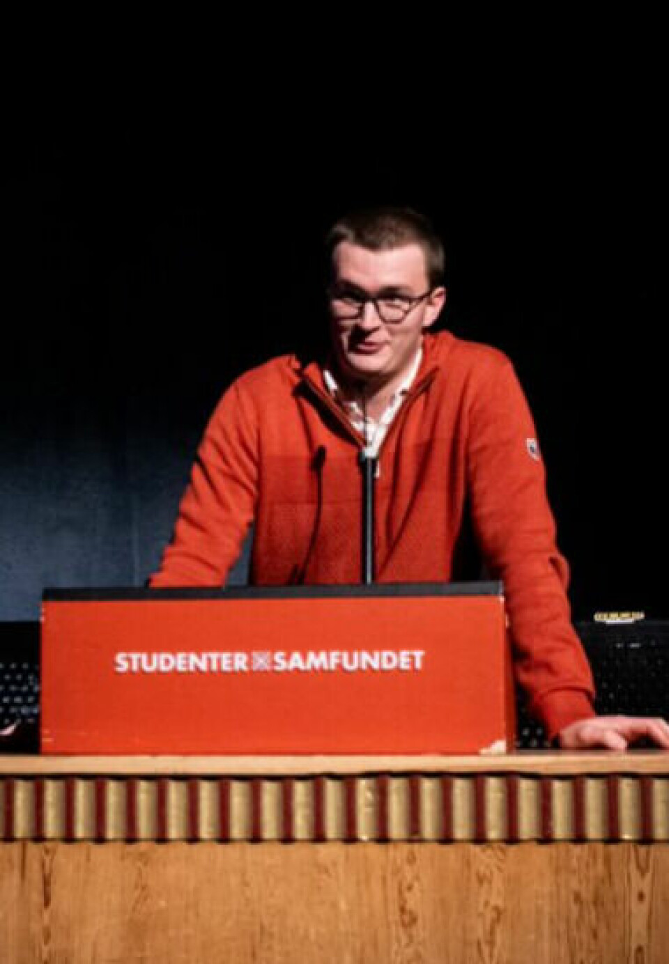 UKA FOR ALLE: Nikolaus Weidemann Wieland ønsker å skape glede for studenter.