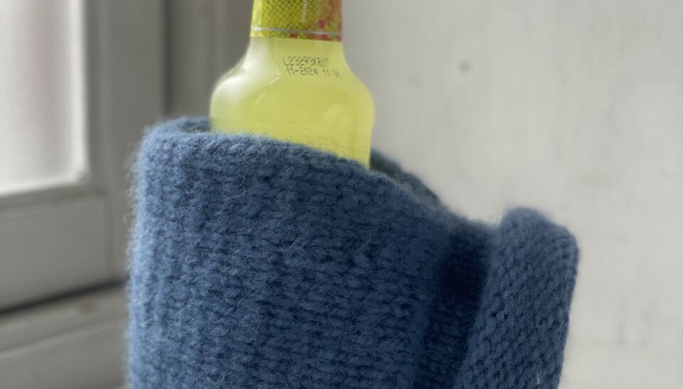 ETTER TO DAGER: Med god strikk og godt selskap har du forhåpentligvis noe som ser omtrent ut som dette.