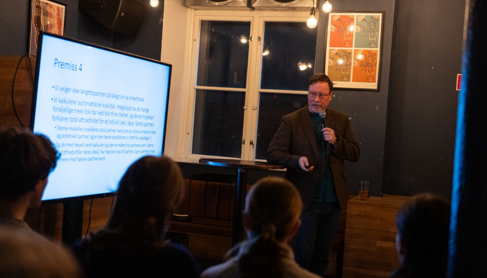 Glem icks
– nå jaktes det følelser igjen