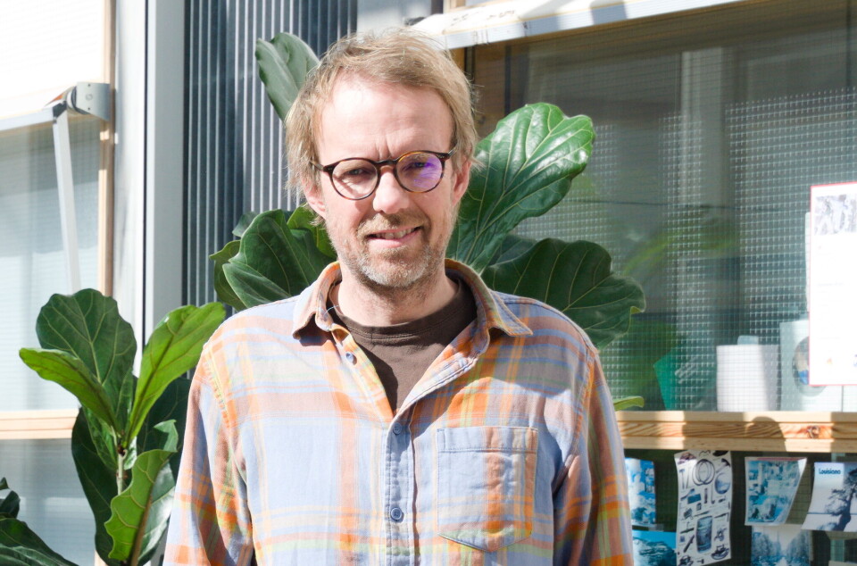 INNLEDNING: Røyrvik holdt var en av dem som åpnet kvelden med et engasjert innlegg.