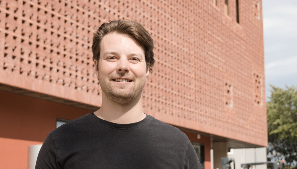 FORNØYD: Prosessleder for nybygg Simen Larsen Vestad synes resultatet levde opp til forventningene.