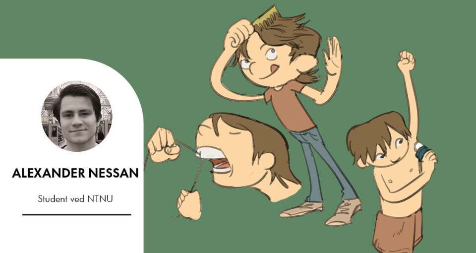 Uattraktiv hos damer? Ditt ansvar! Alexander Nessan