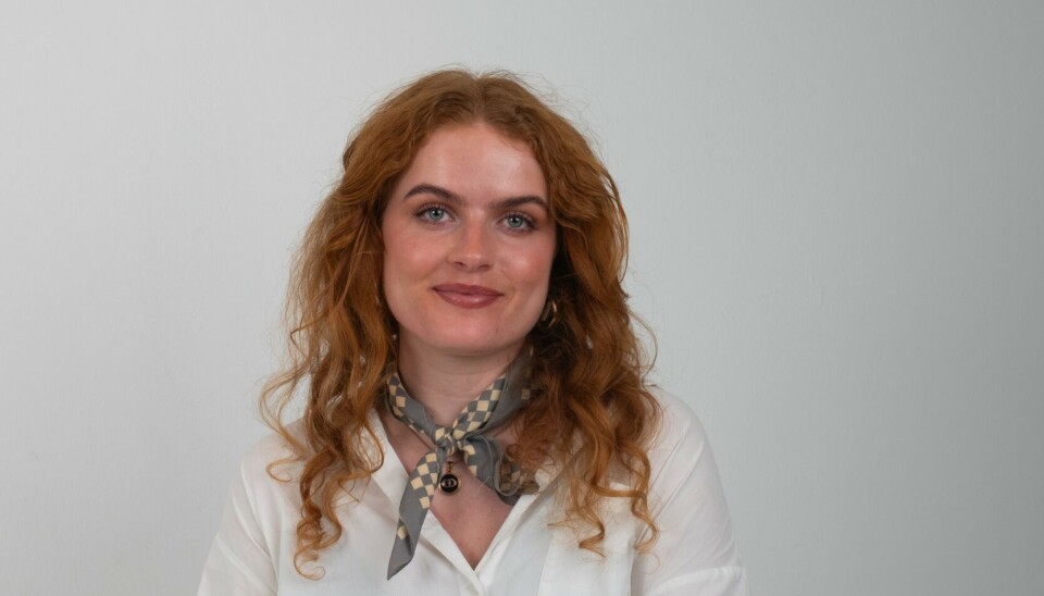 ENDELIG: Leder for Samfundet konsept- og prosjekteringsgruppe Elise Anfinsen har venta lenge på å få nybygget åpnet.