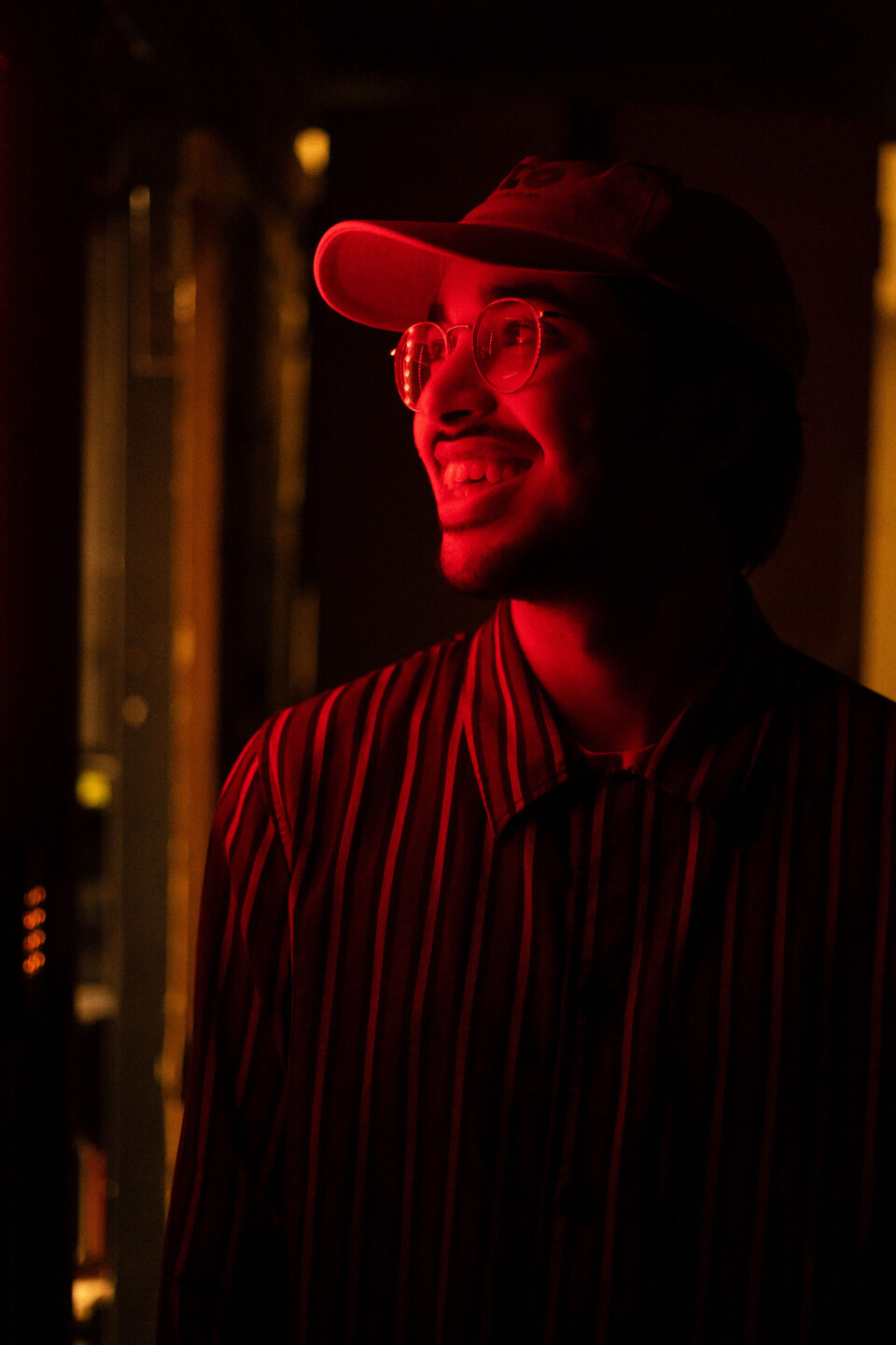 ENGASJERT: Helt siden barneskolealder har lederen engasjert seg i alt fra korps til politikk.