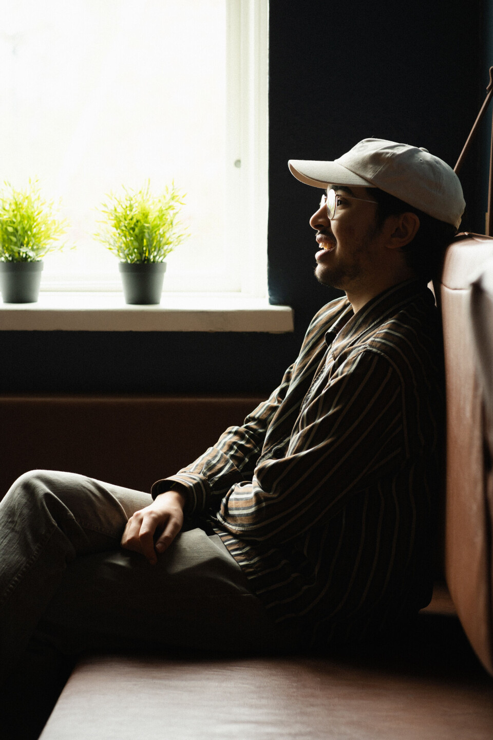 HISTORISK: Chumber er den første lederen til å innta nybygg og lover å
gjøre sitt ytterste for å lose organisasjonen gjennom overgangen.