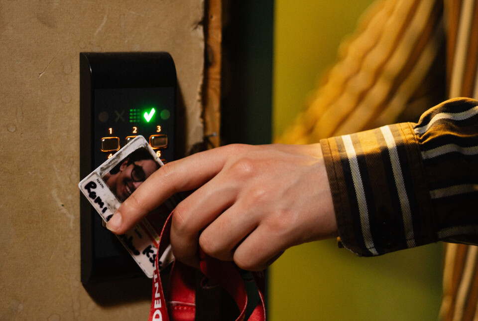 FRELST AV FRIVILLIGHET: Inn i sitt fjerde år som frivillig på Studentersamfundet er Rami ikke
i tvil om at det har vært det viktigste i hans studietid.