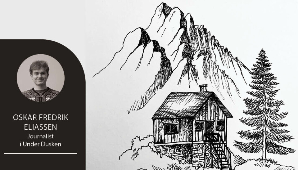 Hytten min er vanskeligere enn hytten din