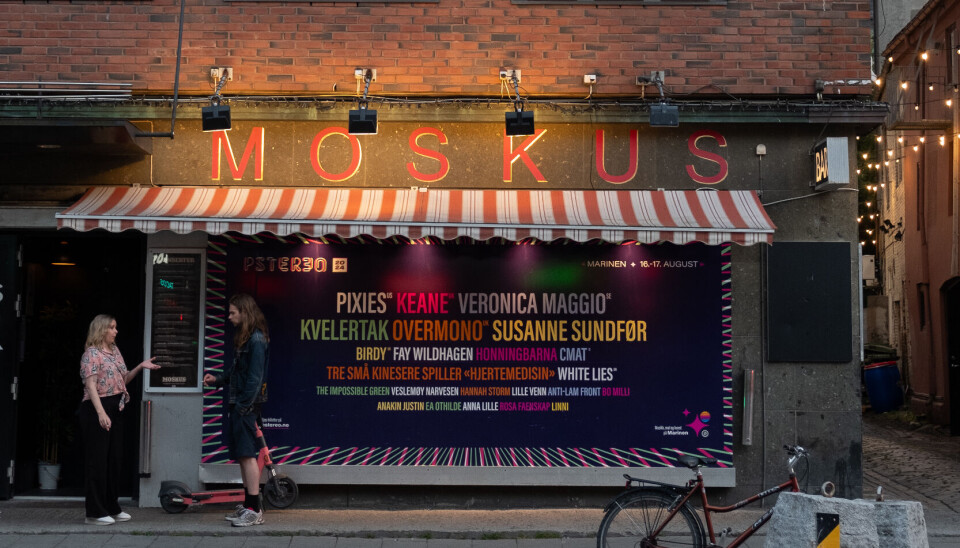 Obligatoriske konsertscener å
besøke i Trondheim