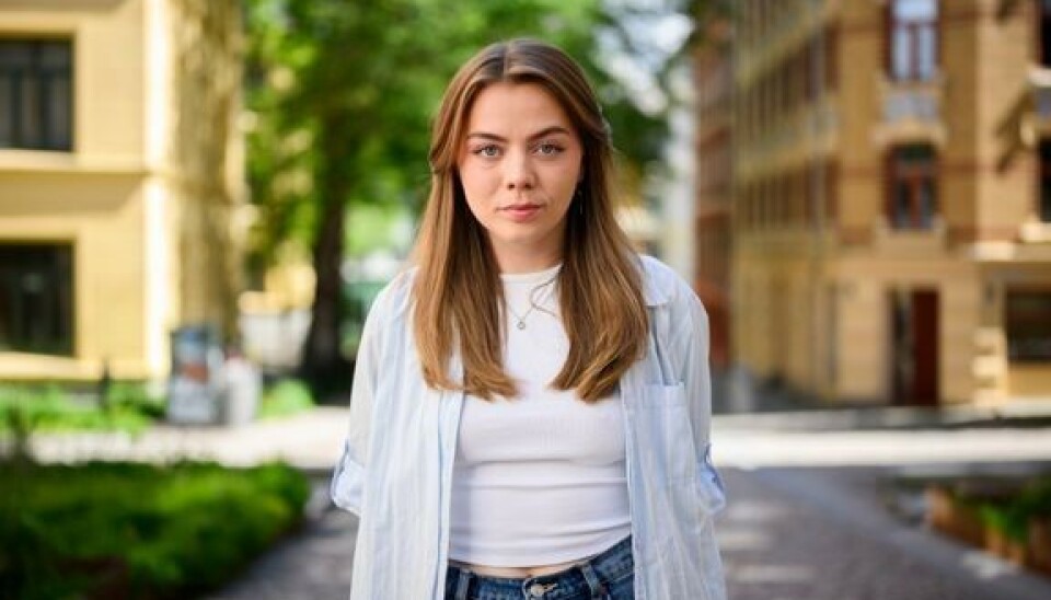 SKREMMENDE: NSO-leder Kaja Ingdal Hovednak er bekymret for utviklingen i leiemarkedet. NSO, Norsk studentorganisasjon, Kaja Ingdal Hovednak