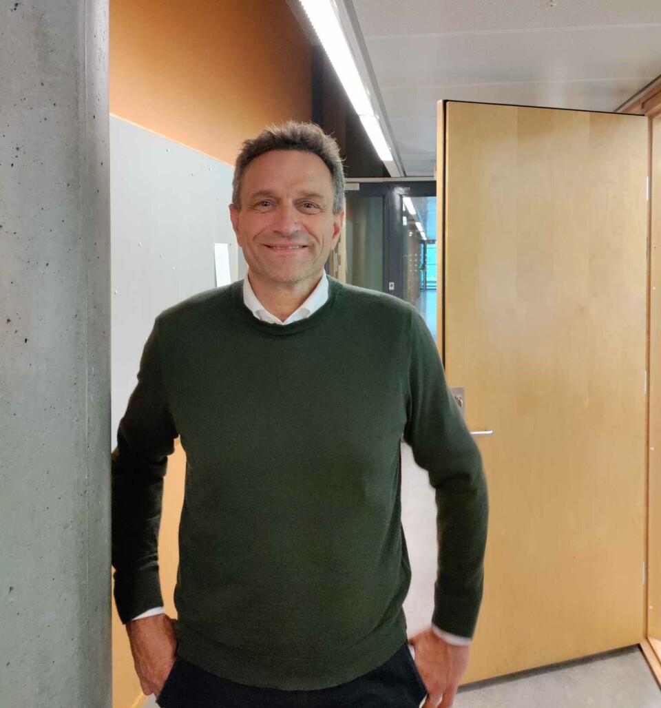 KRITISK TIL UNIVERSITETENE: Hermstad mener universitetenes rolle i det grønne skiftet er viktig, og er kritisk til fokuset på petroleumsfag.