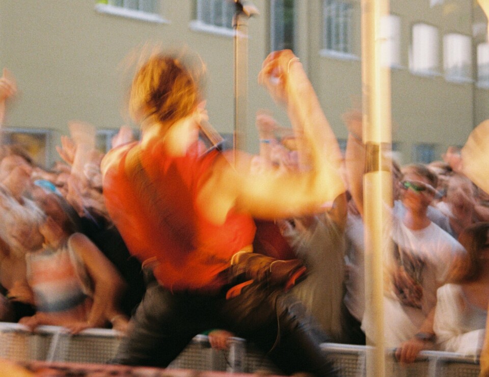 LYKKERUS: Musikken opphøyer gleden drastisk på festival, her fra Trevarefest 2024