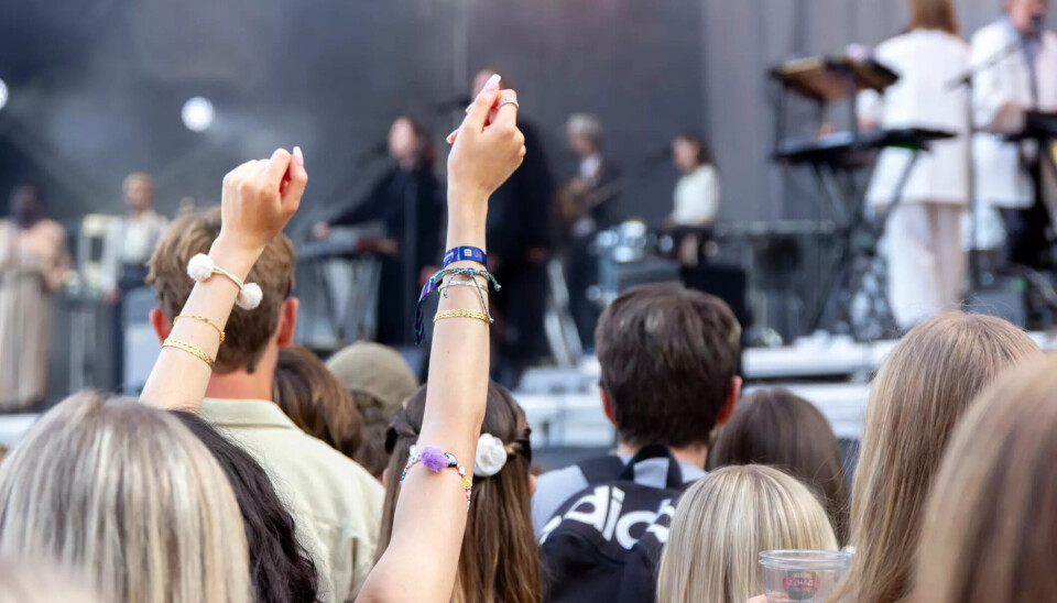 HJEMMEBANE: Pstereo foregår midt i byens hjerte langs Nidelven, her fra Pstereofestivalen 2024