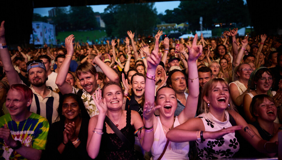 ØYA 2024: Det var god stemning på årets Øyafestival. Bildet er tatt under opptredenen til Casiokids.