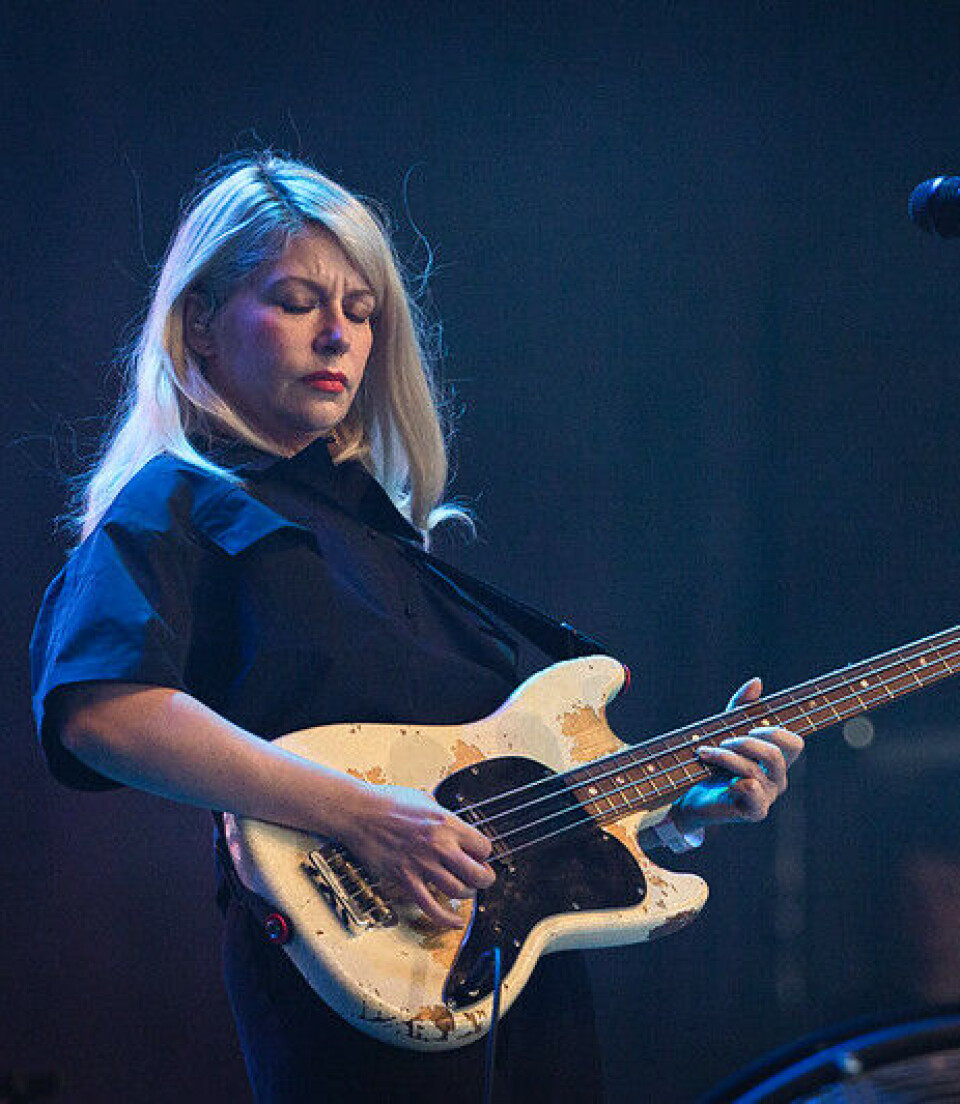 FORGLEMMELIG: Alvvays virket som om de var der for å opptre, ikke noe mer.