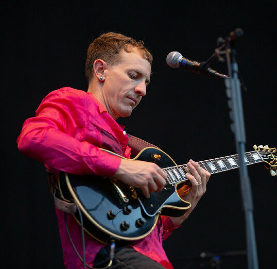 DÅRLIG IDÉ: Big Thief spilte mye uutgitt musikk.