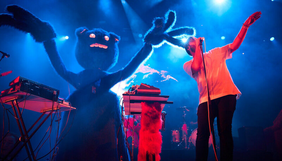 LEVERTE: Casiokids ga liv til publikum med velarrangert synthpop toppet med ekstremt imponerende falsett.