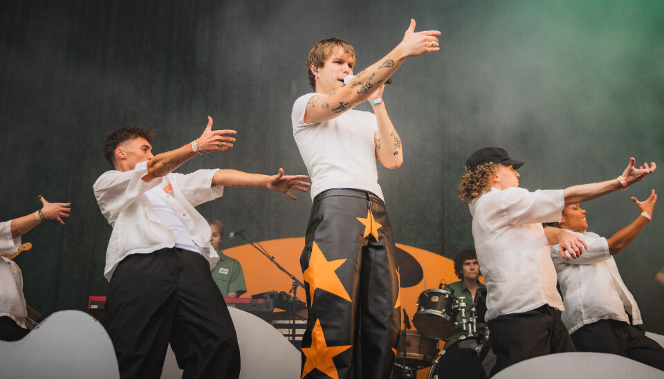 KORNY: Ramón sin fremføring på scenen kan vurderes som artig, men smålig korny.