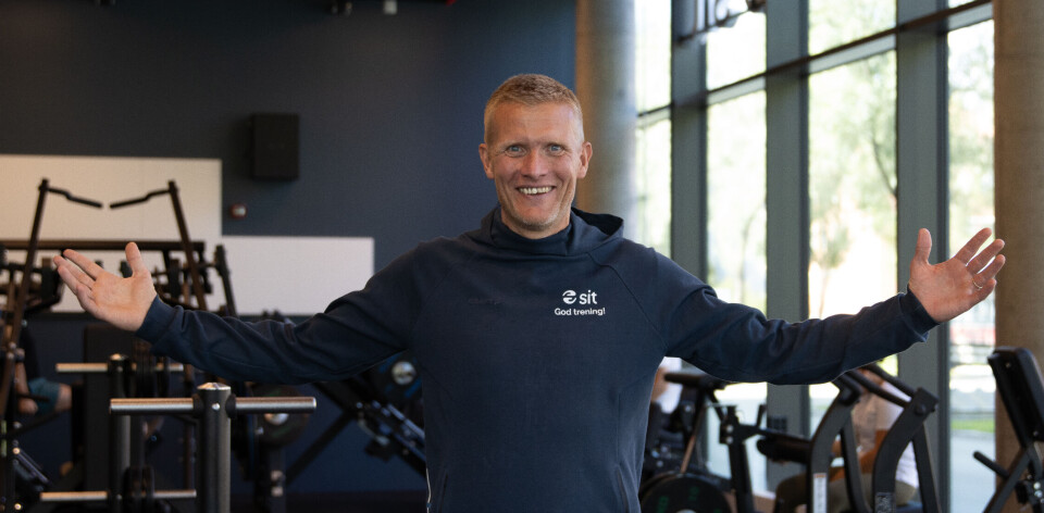 POPULÆRT: Tor Arne Hetland er ikke i tvil om at de nye treningsrommene kommer til å bli godt brukt.