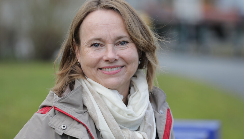 POSITIV: Kommunikasjonsdirektør Sigrun
Berge Engen fortel at dei er i god dialog
med Språkrådet om å tilfredsstille dei gitte
språkkrava. Sigrun Berge Engen, kommunikasjonsdirektør