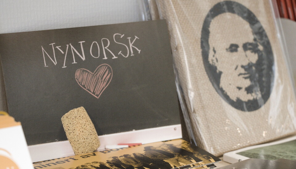 MANGFALD: Representantene
fortel at dei forstår at mange
vel bokmål, men er opptatt
av at det skal vera ein reell
jamstilling av målformene. Nynorsk, Ivar Aasen, Noreg