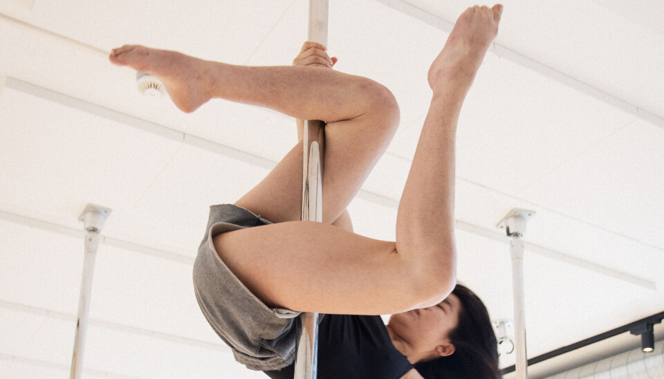 LITE DØMMENDE: Som følge av det gode
og inkluderende mijøet har Nordaune blitt
mer komfortabel i egen kropp.