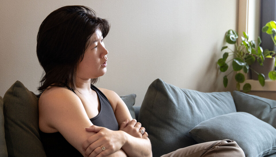 MISFORSTÅTT: Selv om poledance er en voksende sportsgren, blir sporten fremdeles forbundet med
stripping.