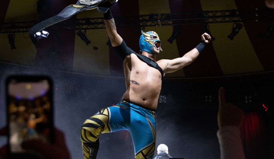 FAVORITTEN SEIRER: Rayo Flores vinner til publikums store glede.