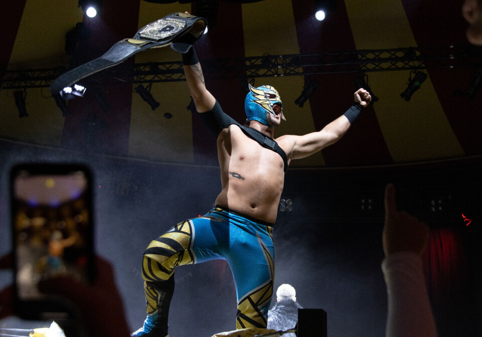 FAVORITTEN SEIRER: Rayo Flores vinner til publikums store glede.